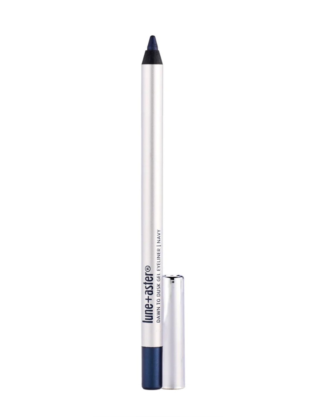 LUNE+ASTER Dawn to Dusk Gel Eyeliner in Navy (with sharper)